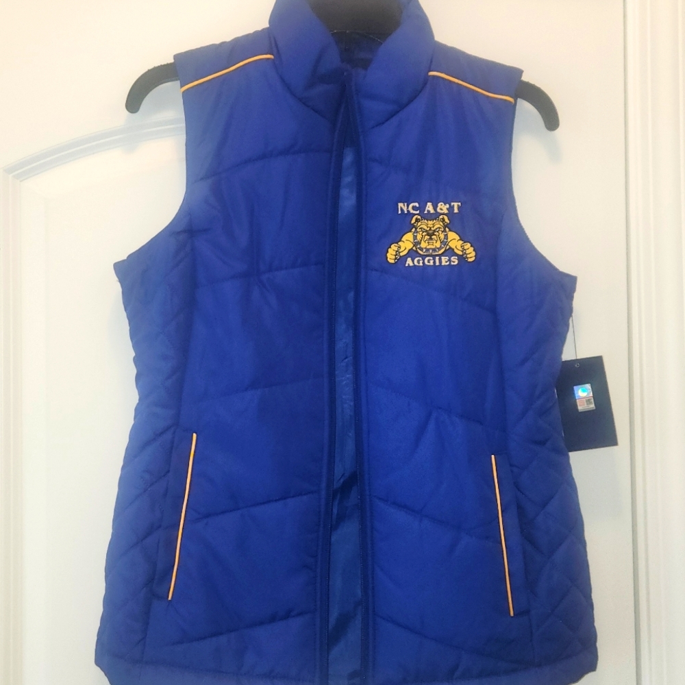 NC A&T Vest